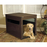 Pet Residence in Dark Brown
