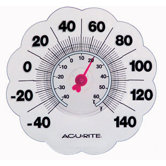 Transparent Suction Cup Thermometer