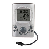 Digital Thermometer with Humidity Gauge and Clock