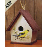 Goldfinch Bird House