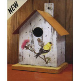 Goldfinch Bird House