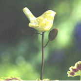 Bird Garden Stake