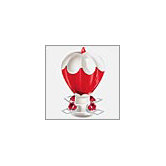 Balloon Feeder Horizontal Stripe