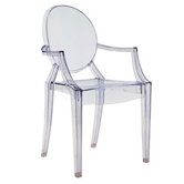 Louis Ghost Armchair