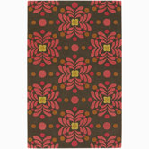 Emma At Home Designer Flower Rug