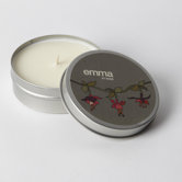 Belgian Berry Fuchsia Travel Jar Candle