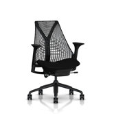 Sayl Task Chair in Black