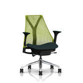 Sayl Task Chair in Green Apple