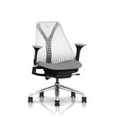 Sayl Task Chair in Studio White