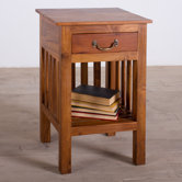 Mission 1 Drawer Nightstand