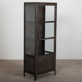 Kushinagar Glass Door Almirah