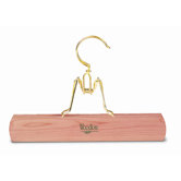Pant Hanger in Natural Cedar Finish (Set of 4)
