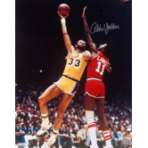 Kareem Abdul Jabbar Los Angeles Lakers Autographed Photograph