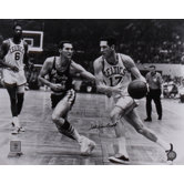 Jerry West and John Havlicek Dual Autographed Photograph