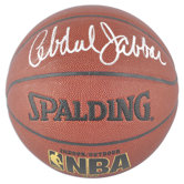 Kareem Abdul Jabbar Autographed Basketball