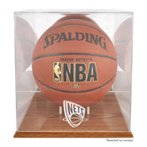 NBA Logo Basketball Display Case