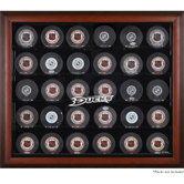 30 Hockey Puck Logo Display Case