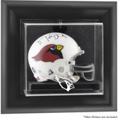 NFL Wall Mounted Mini Helmet Logo Display Case