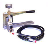 Hand Operated Hydrostatic Test Pump