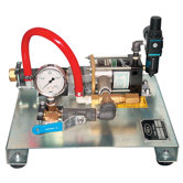 Pneumatic Hydrostatic Test Pump