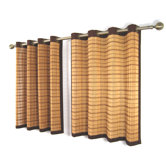 Bamboo Grommet Top Panel in Mocha