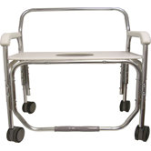 Bariatric Transport Shower Chair with 28" Seat Width