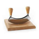 Mezzaluna with Tray
