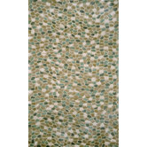 Spello Pebbles Blue Outdoor Rug