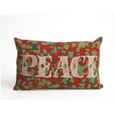 Visions II Peace Pillow
