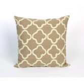 Visions II Crochet Tile Pillow