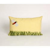 Visions III Dragonfly Pillow