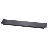 Aluminum flanged panel