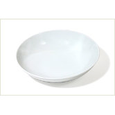 Five Senses White Pasta Bowl