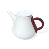 Five Senses Touch! Red 1.5 Oz Coffee / Tea Pot