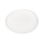 Tao 11.9" Oval Platter in White