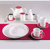 Five Senses Ruby Dinnerware Set