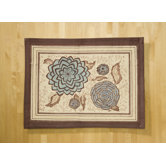 Dahlia Blue Placemat (Set of 6)
