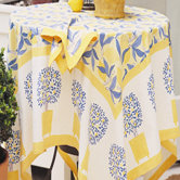 Lemon Tree Dining Linens Set