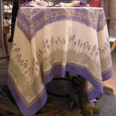 Lavender Dining Linens Set