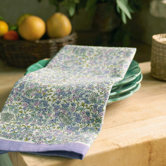 Lavender Purple Green Tea Towel (Set of 3)