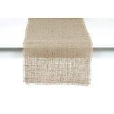 Burlap Table Runner