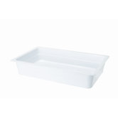 Gastronorms 1/1 GN Food Pan in White (Set of 3)