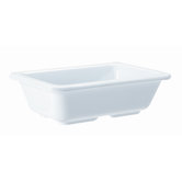 Milano Side Dish in White