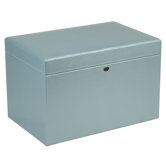 London Large Jewelry Case in Ice