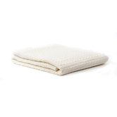 Wool Blanket in Ivory