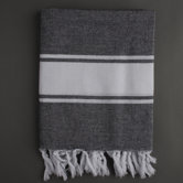 Ayrika Classic Fouta Towel in Gray