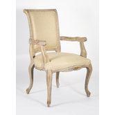 Dijon Fabric Arm Chair