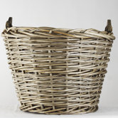 XL French Market Round Basket