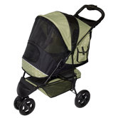 Special Edition Pet Stroller in Sage