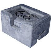 Booster Pet Car Seat in Charcoal